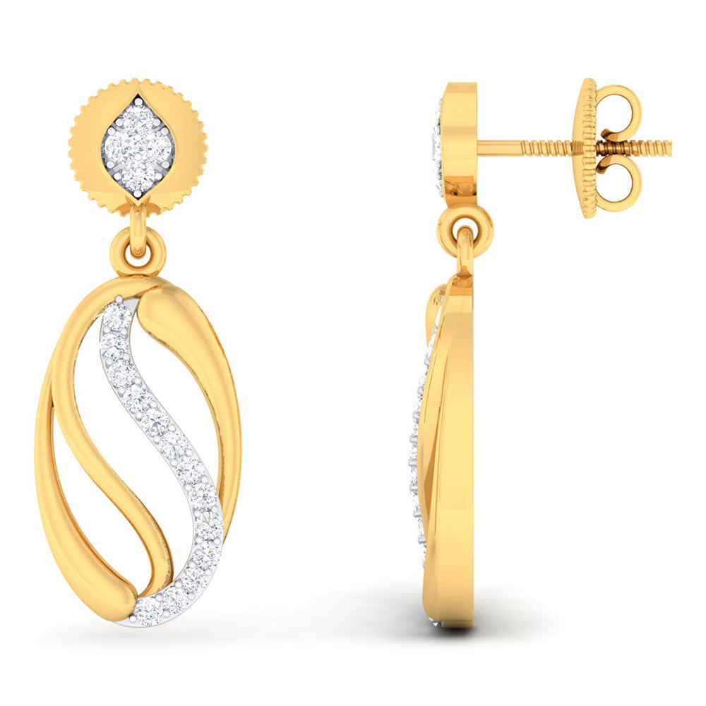 Inara Diamond Pendant Set