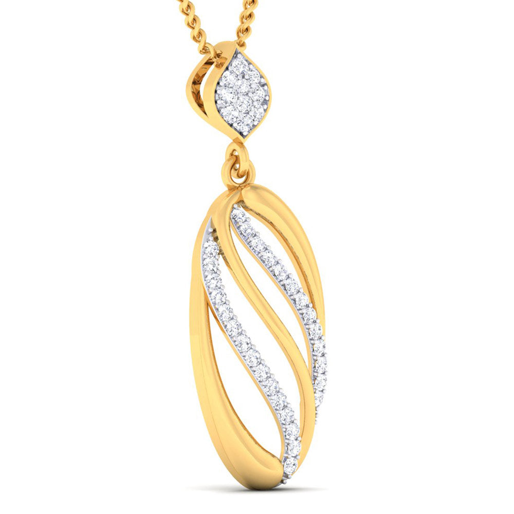 Inara Diamond Pendant Set