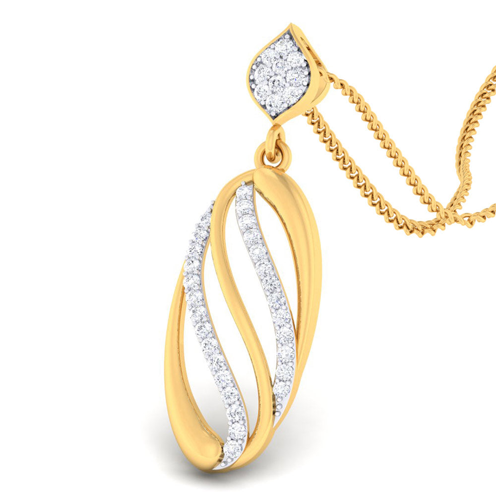 Inara Diamond Pendant Set