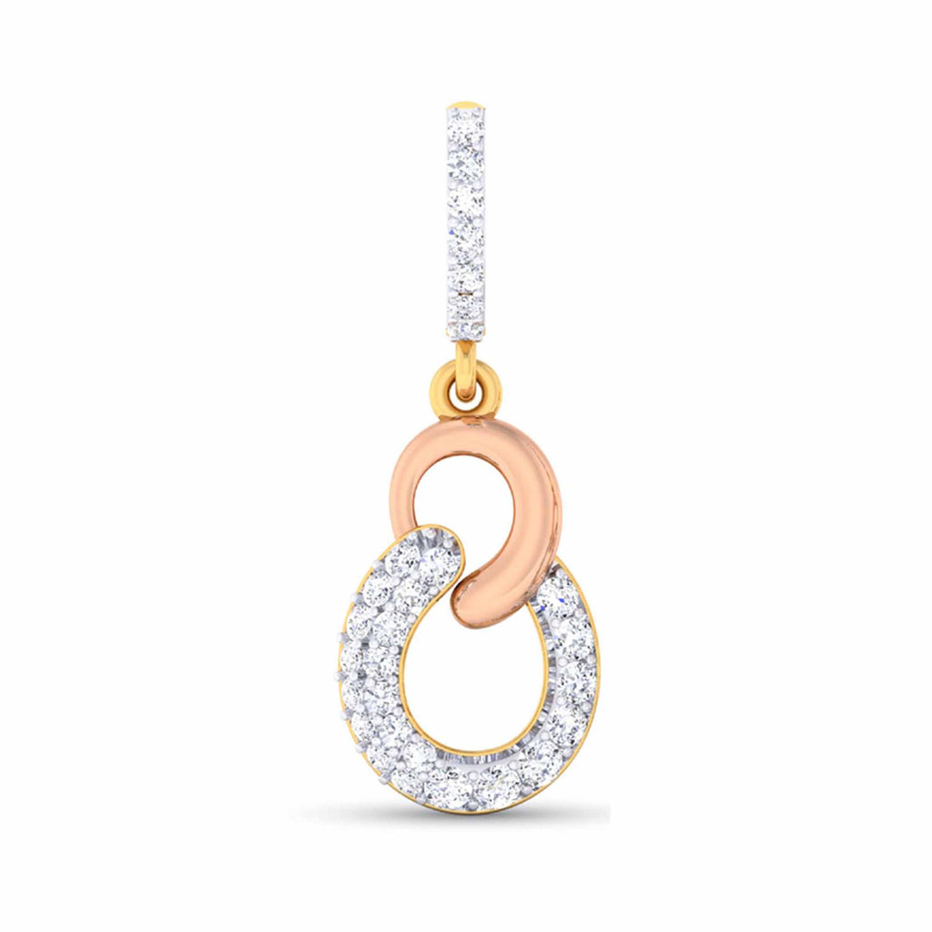 Autumn Diamond Pendant Set
