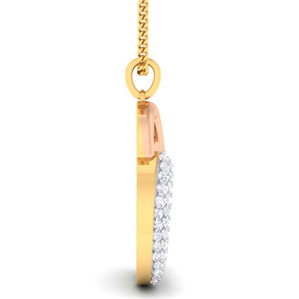 Autumn Diamond Pendant Set