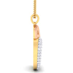 Autumn Diamond Pendant Set