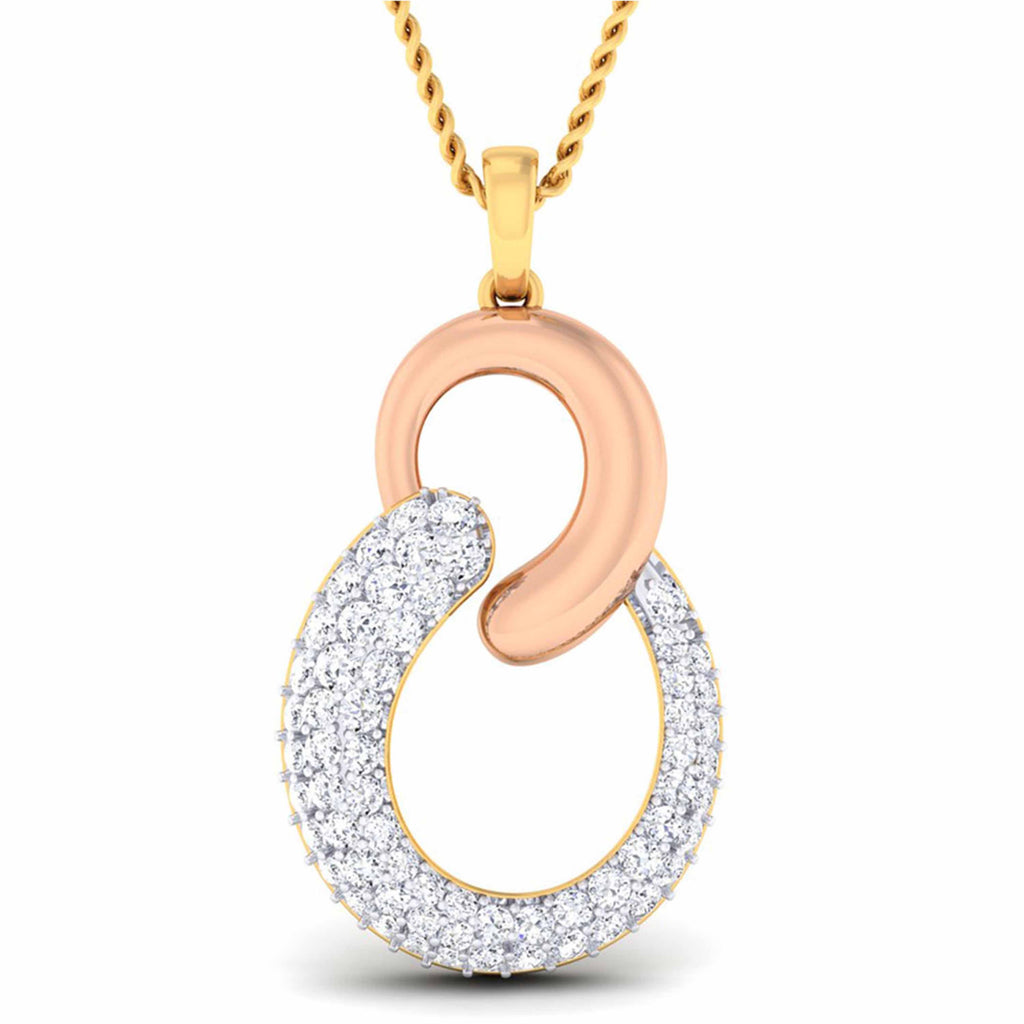 Autumn Diamond Pendant Set