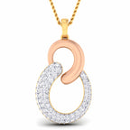 Autumn Diamond Pendant Set