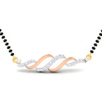 Adeline Diamond Pendant Set
