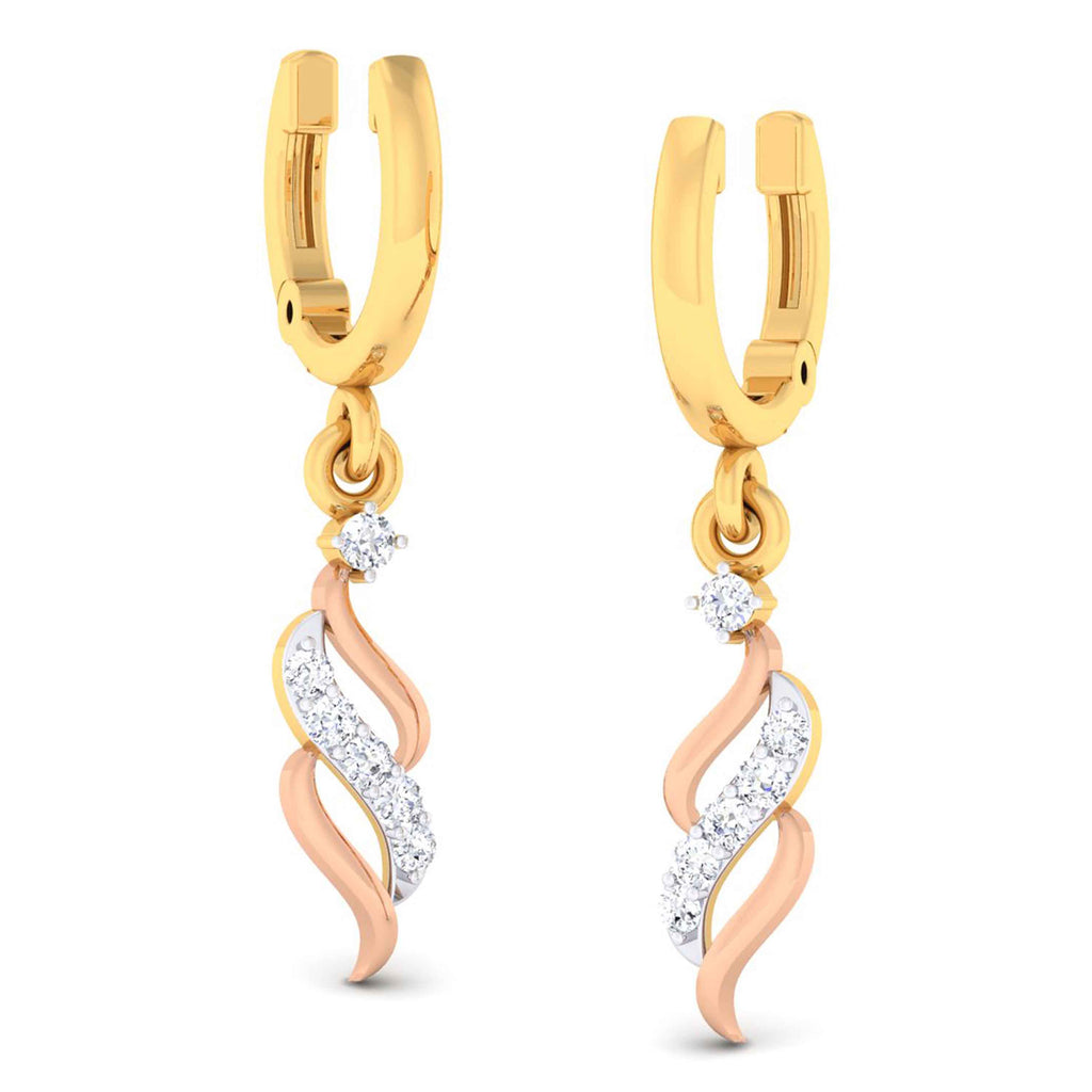 Adeline Diamond Pendant Set