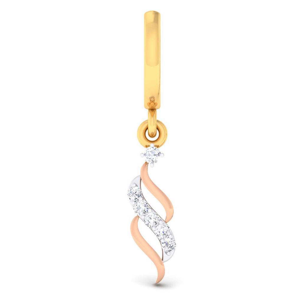 Adeline Diamond Pendant Set