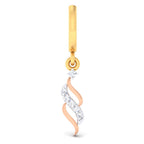 Adeline Diamond Pendant Set