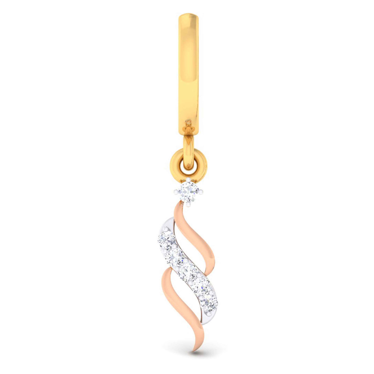 Adeline Diamond Pendant Set