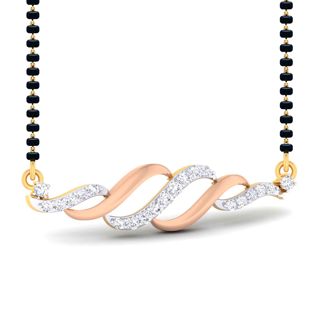 Adeline Diamond Pendant Set