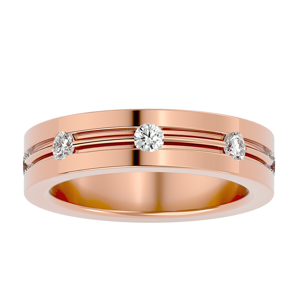 Quincy Mens Ring