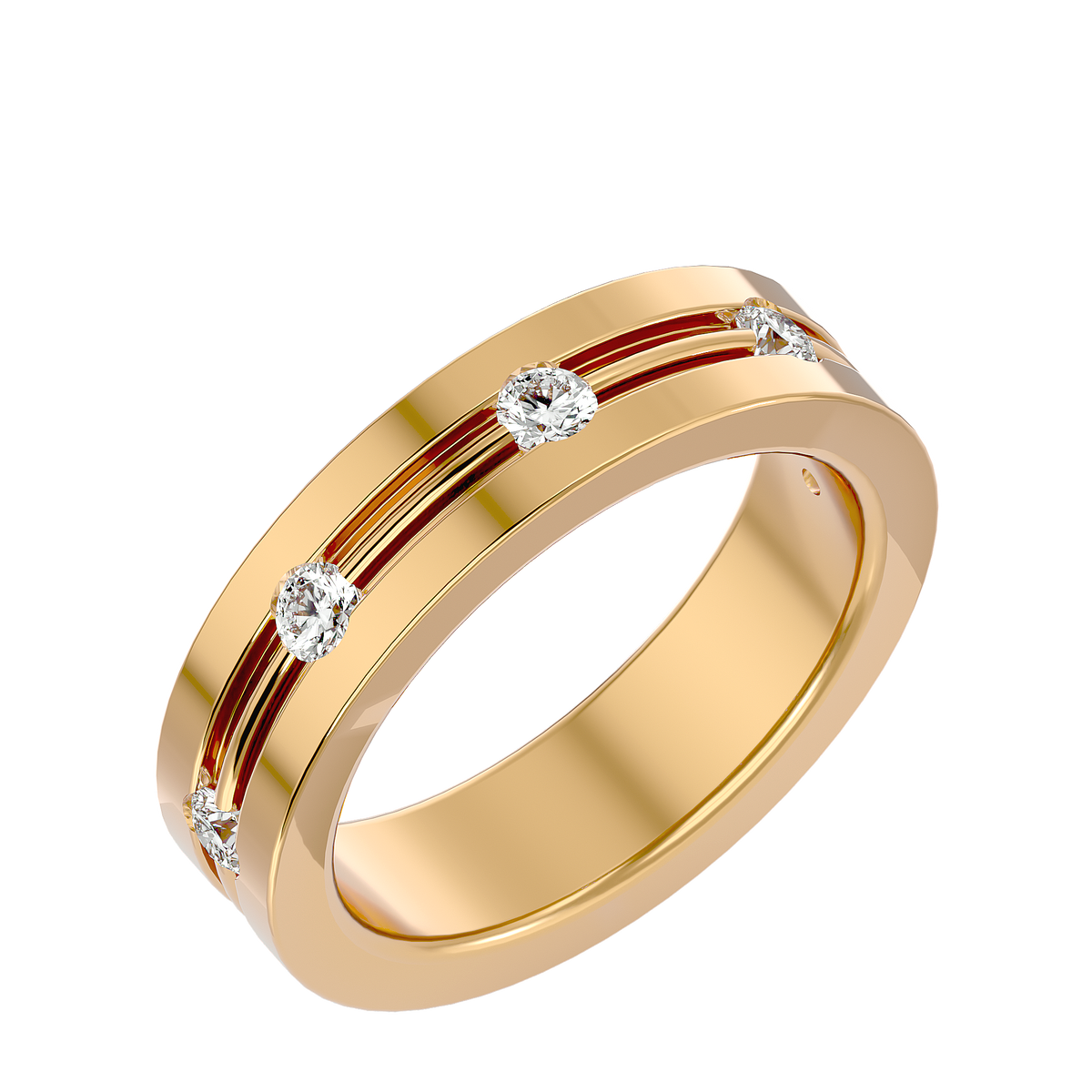 Quincy Mens Ring