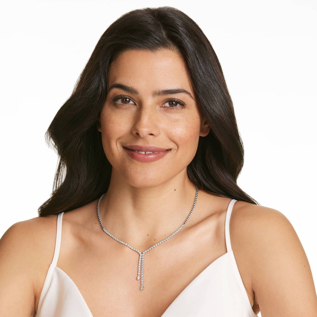 Rebecca Tennis Necklace