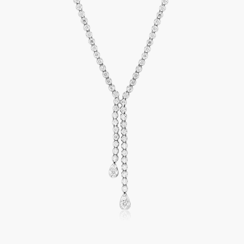 Rebecca Tennis Necklace