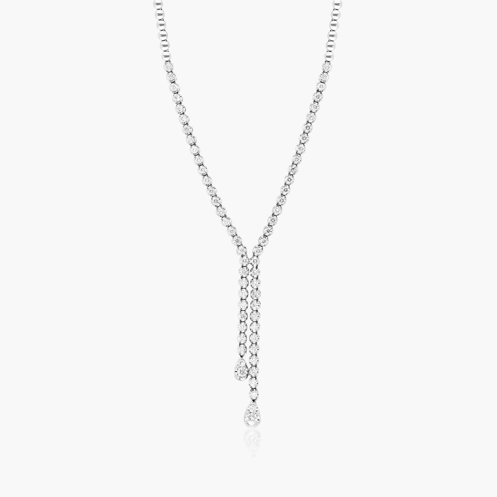 Rebecca Tennis Necklace