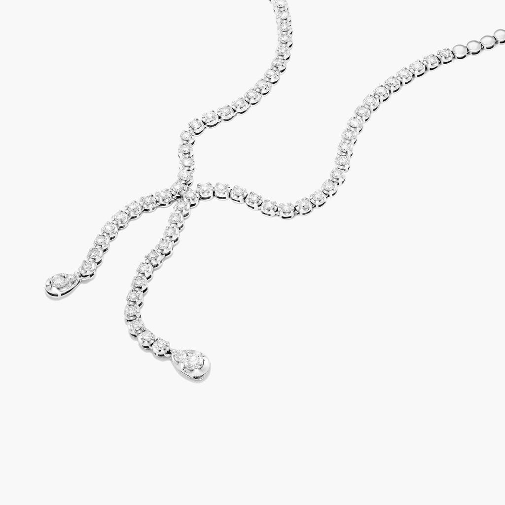 Rebecca Tennis Necklace