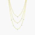 Giavanna Tennis Necklace