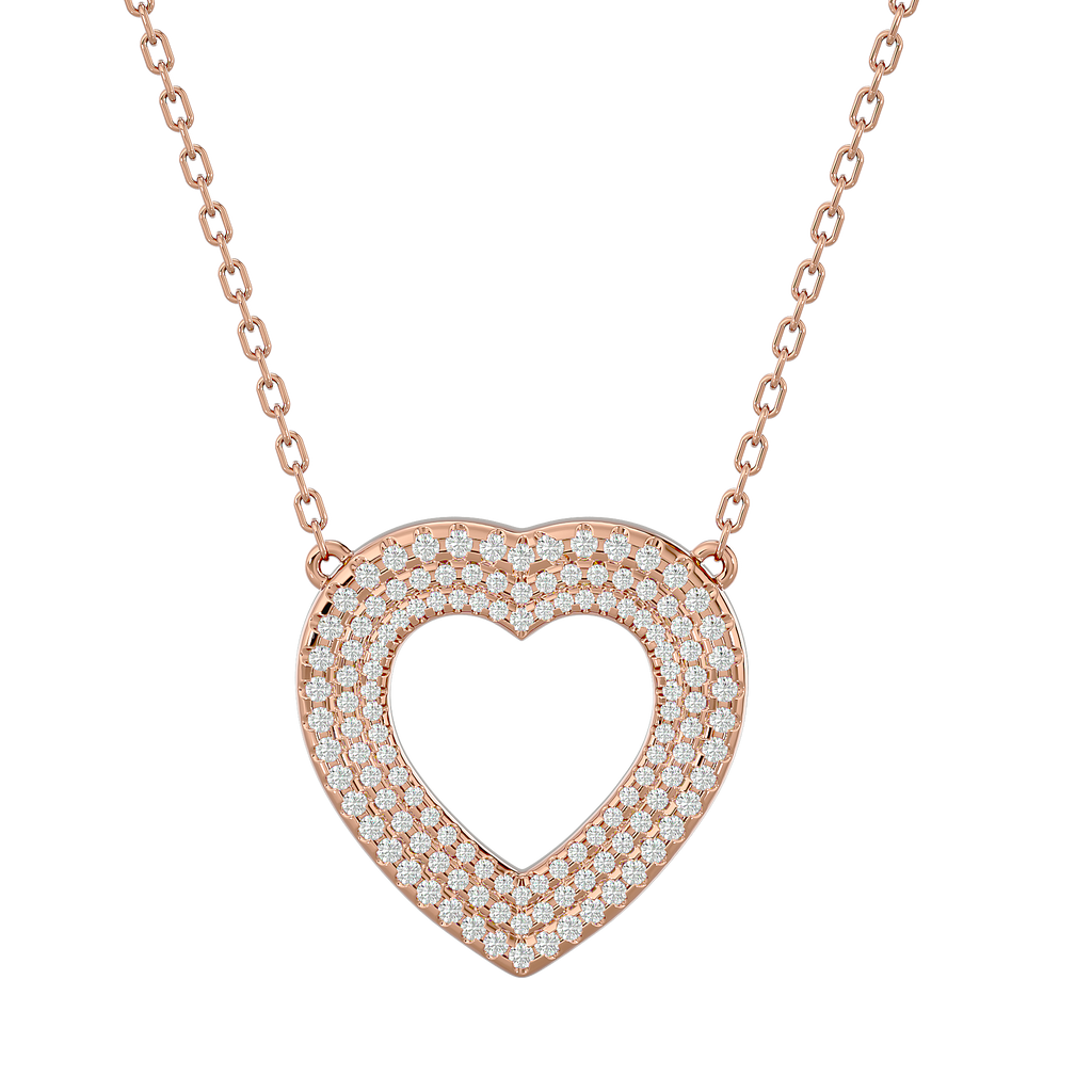 Vega Diamond Pendant