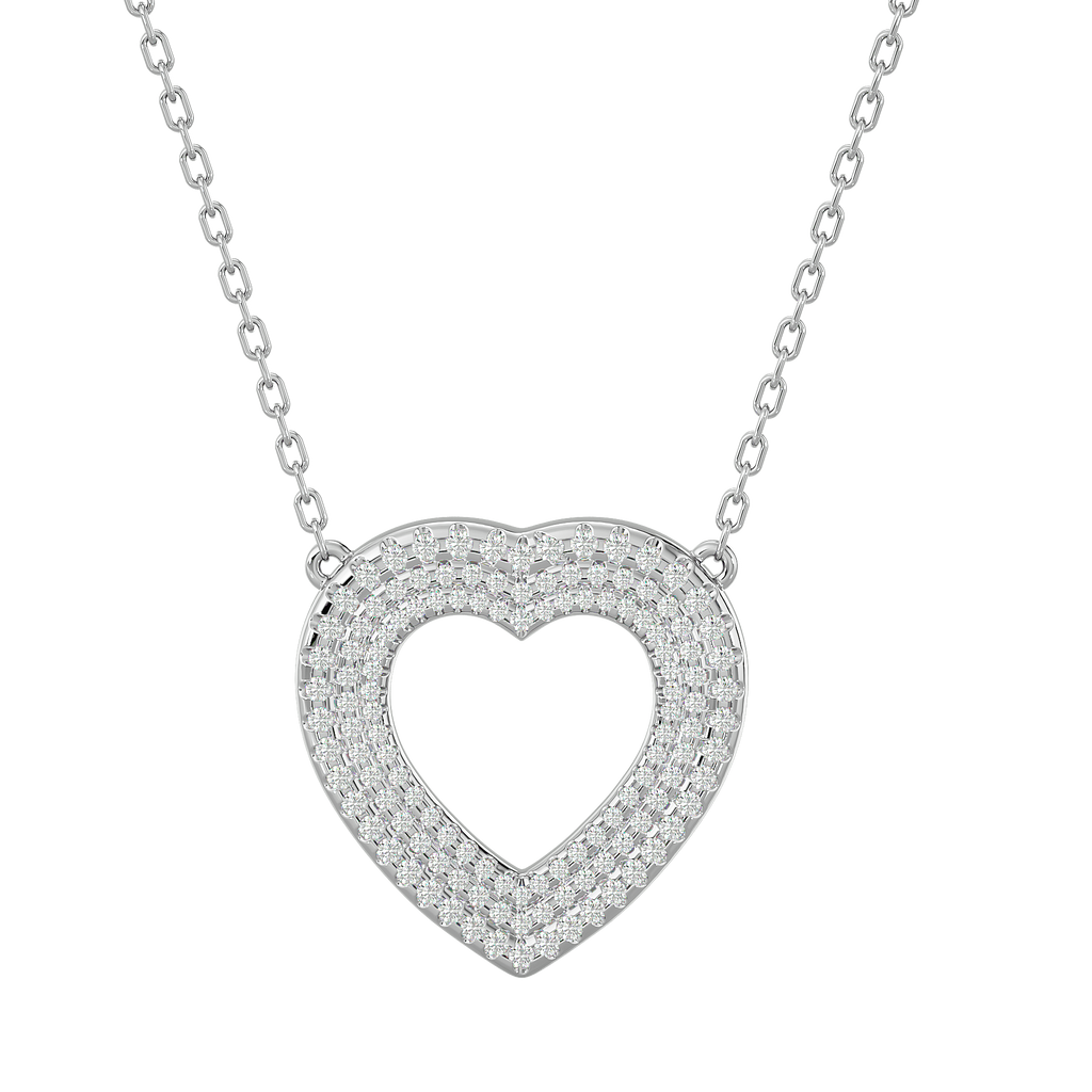 Vega Diamond Pendant
