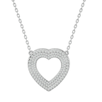 Vega Diamond Pendant