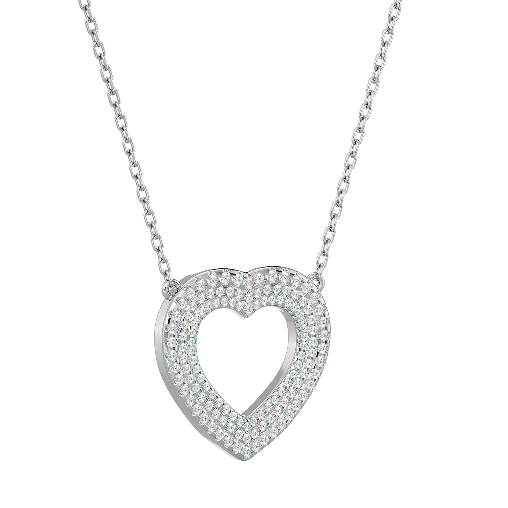 Vega Diamond Pendant