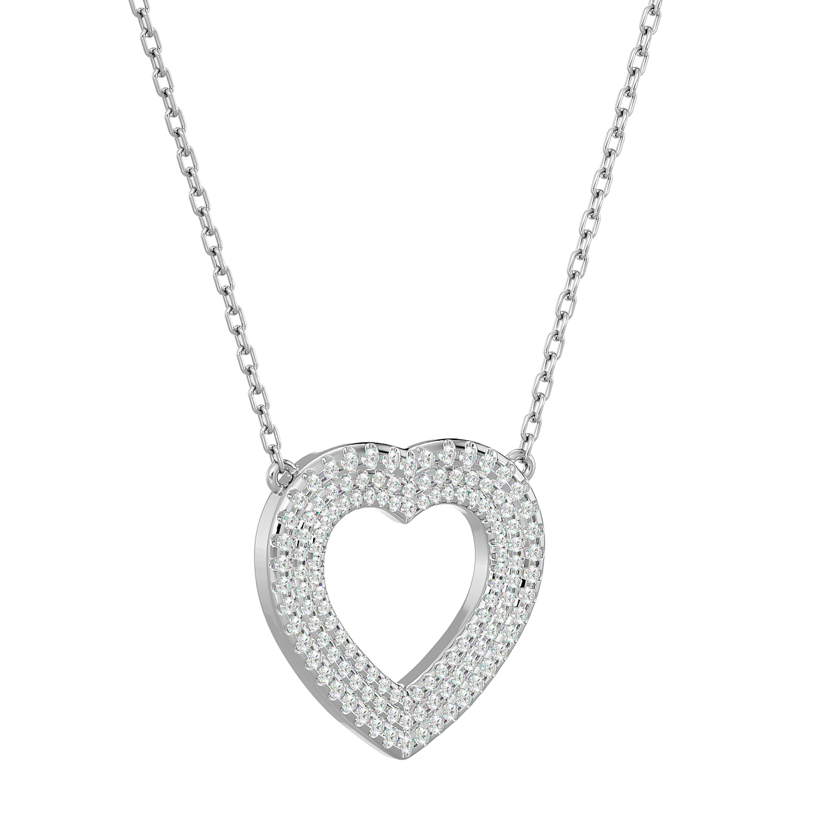 Vega Diamond Pendant