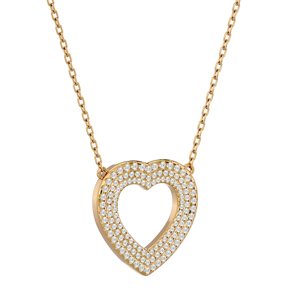 Vega Diamond Pendant