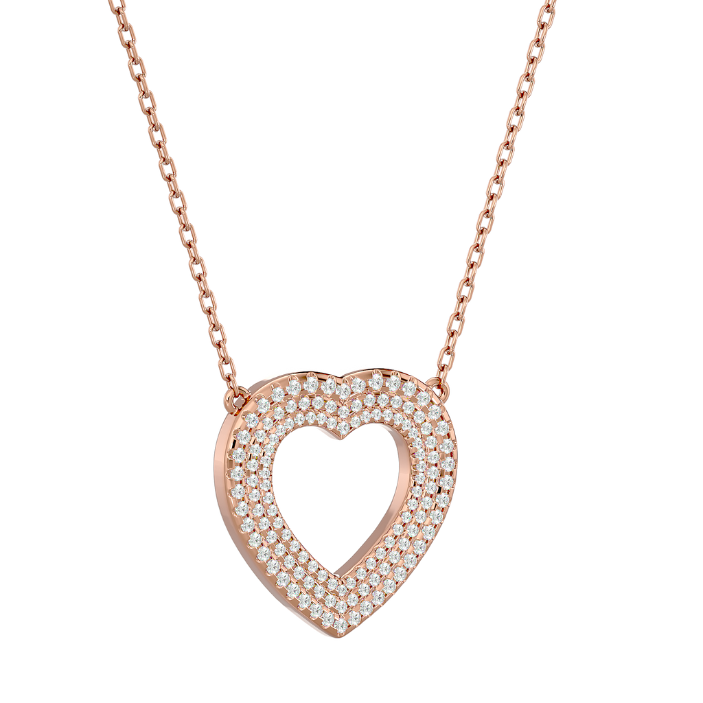 Vega Diamond Pendant