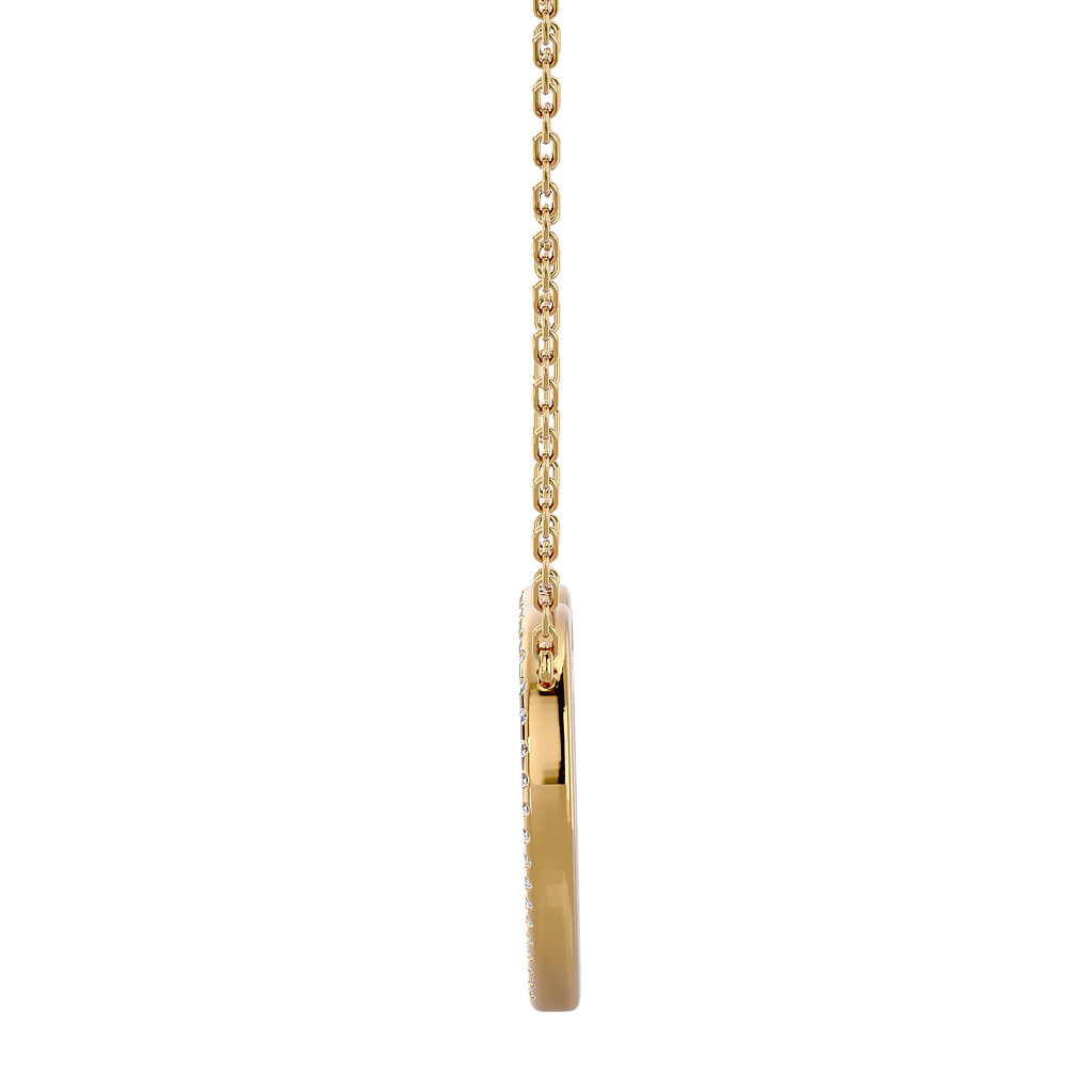 Vega Diamond Pendant