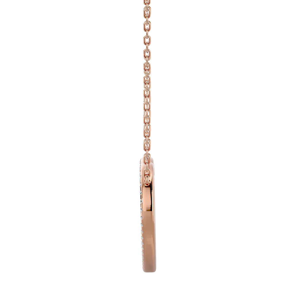 Vega Diamond Pendant