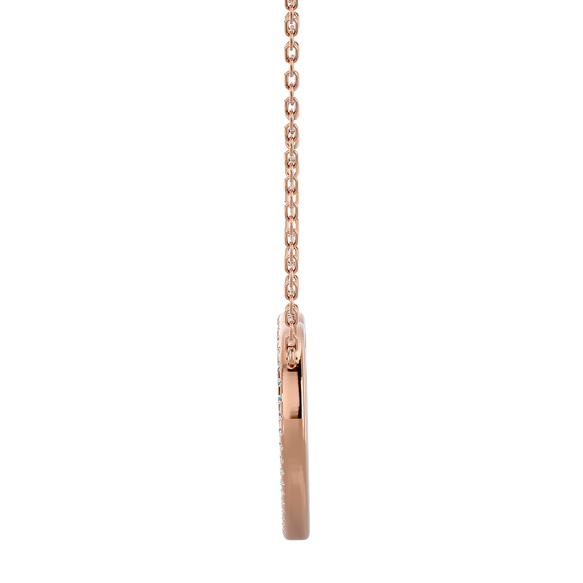 Vega Diamond Pendant
