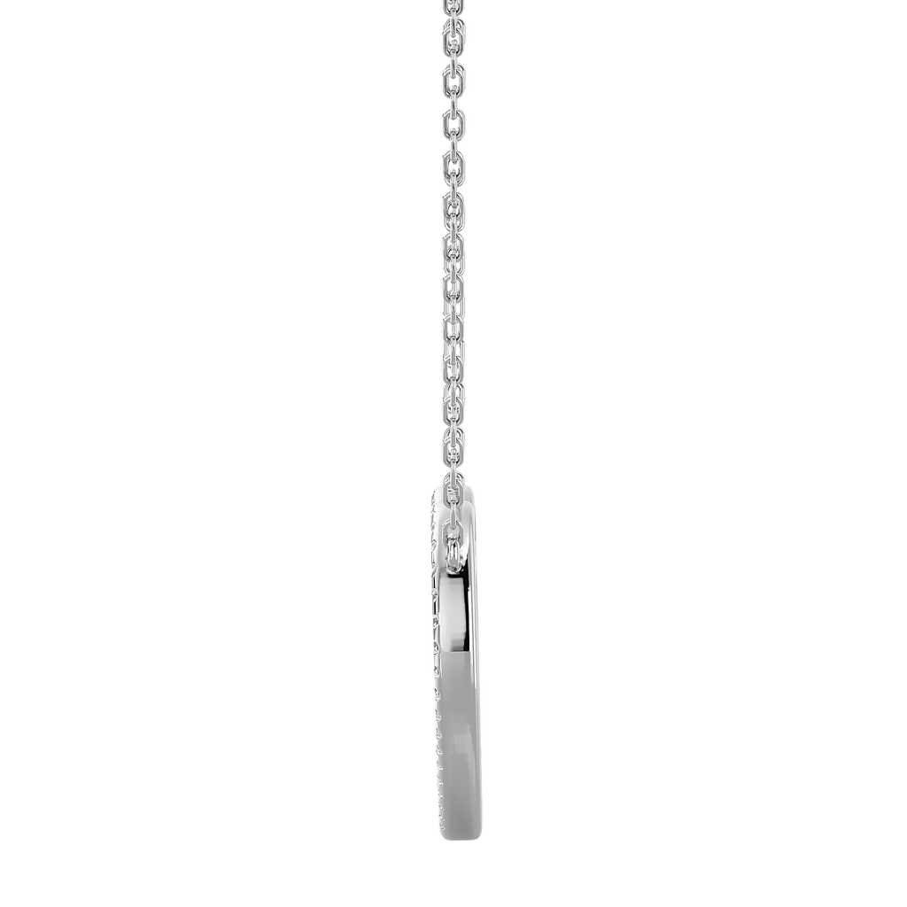 Vega Diamond Pendant