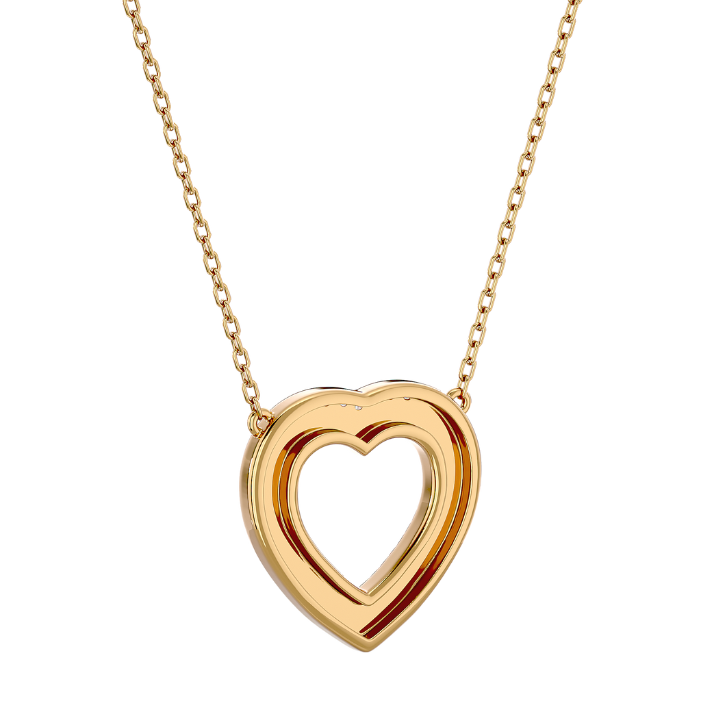 Vega Diamond Pendant
