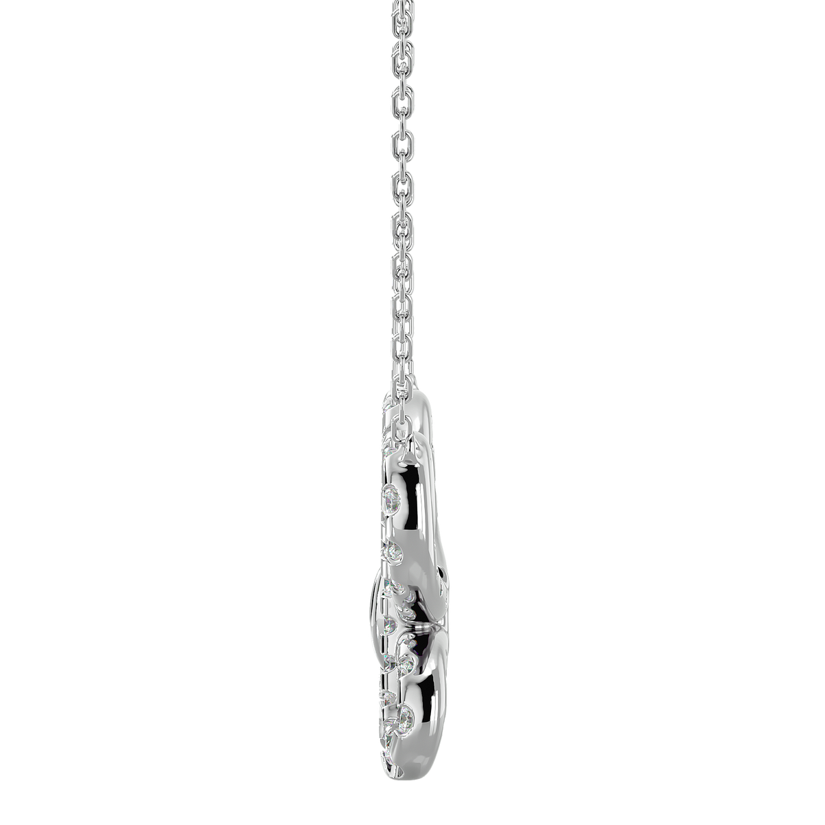 Callisto Diamond Pendant