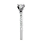Guadalupe Round Solitaire Ring