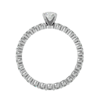 Alisha Round Solitaire Ring