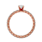 Alisha Round Solitaire Ring