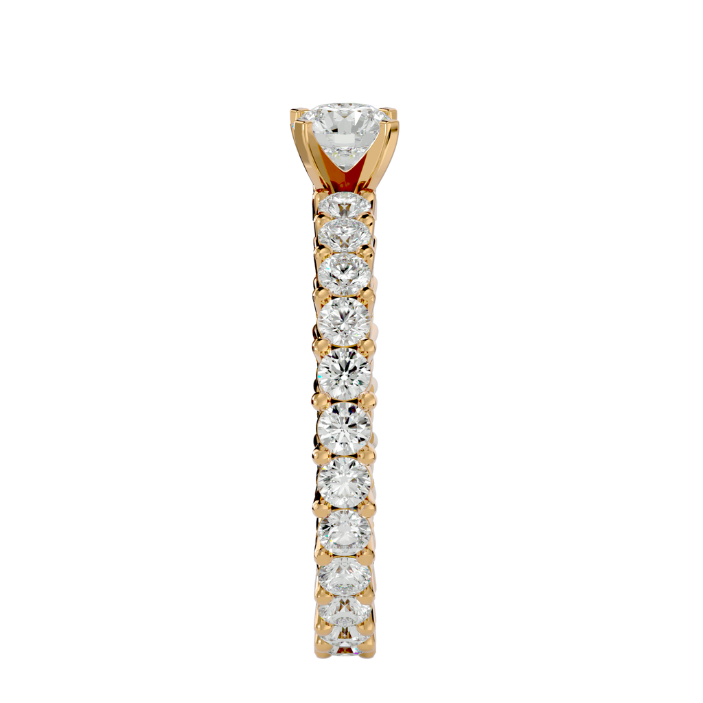 Alisha Round Solitaire Ring