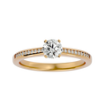 Clarissa Round Solitaire Ring