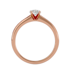 Clarissa Round Solitaire Ring