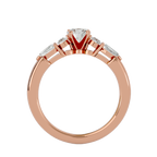 Austyn Round Solitaire Ring