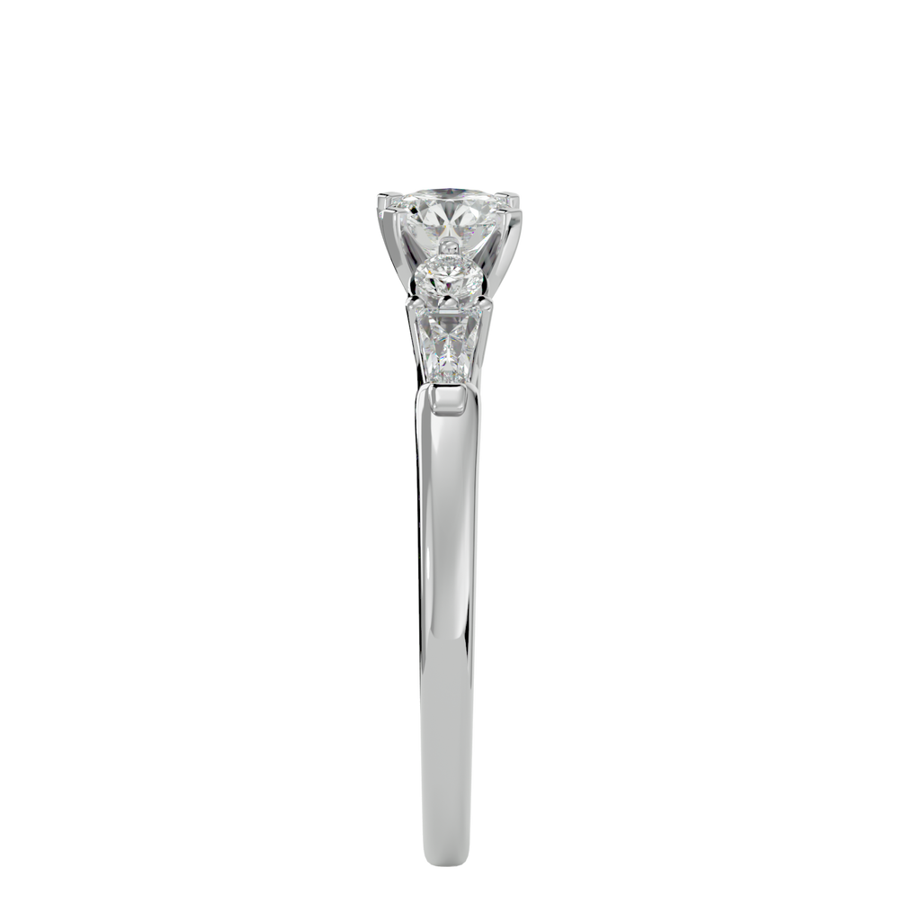 Austyn Round Solitaire Ring
