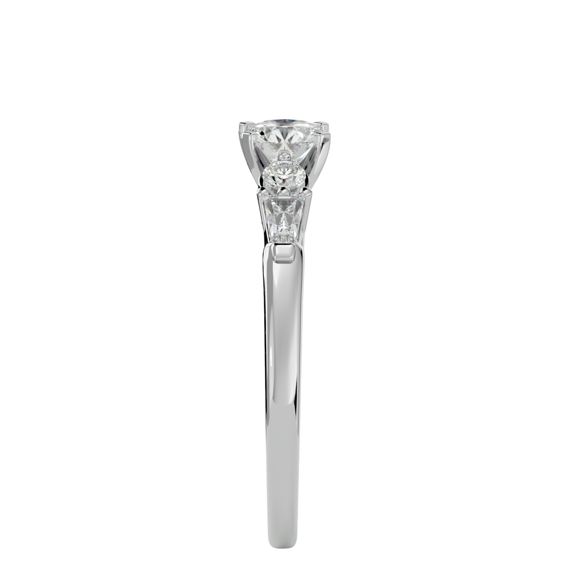 Austyn Round Solitaire Ring