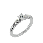 Austyn Round Solitaire Ring