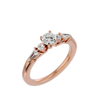 Austyn Round Solitaire Ring