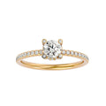 Kamryn Round Solitaire Ring