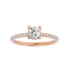 Kamryn Round Solitaire Ring
