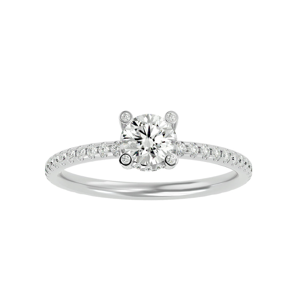 Kamryn Round Solitaire Ring