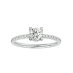 Kamryn Round Solitaire Ring
