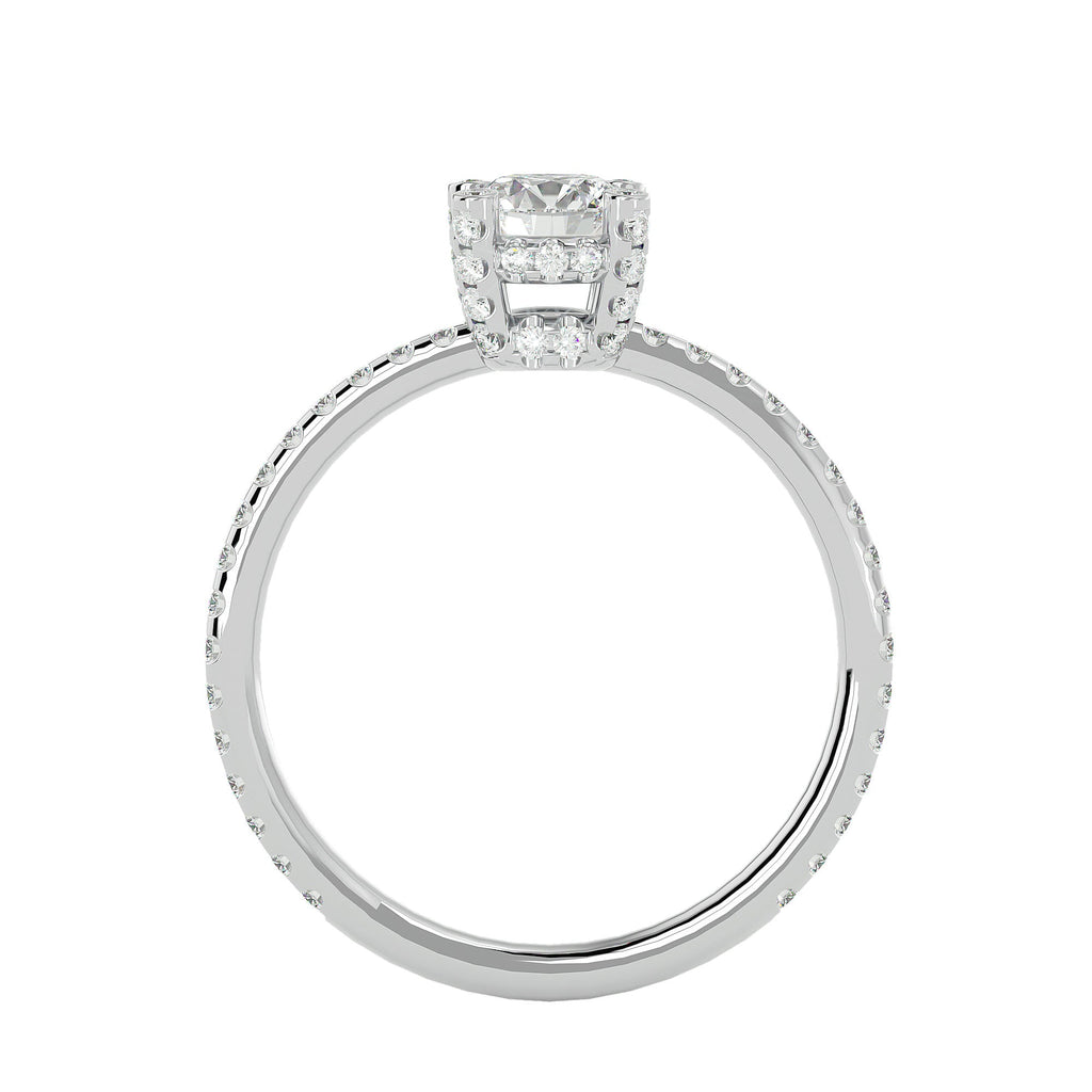 Kamryn Round Solitaire Ring